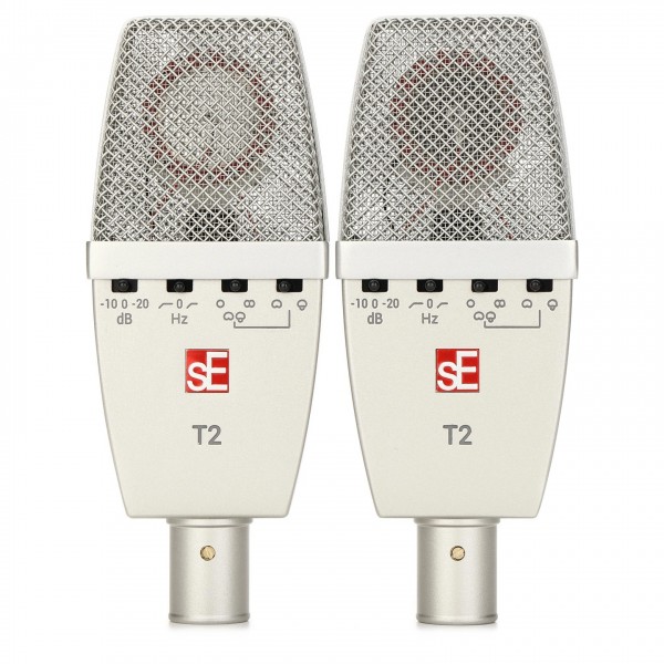 sE Electronics T2 (P) Microphone, Matched Pair