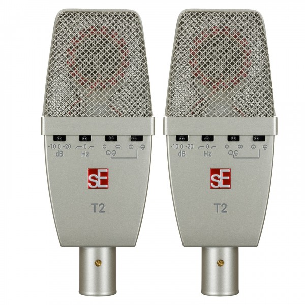 sE Electronics T2 (P) Microphone, Matched Pair