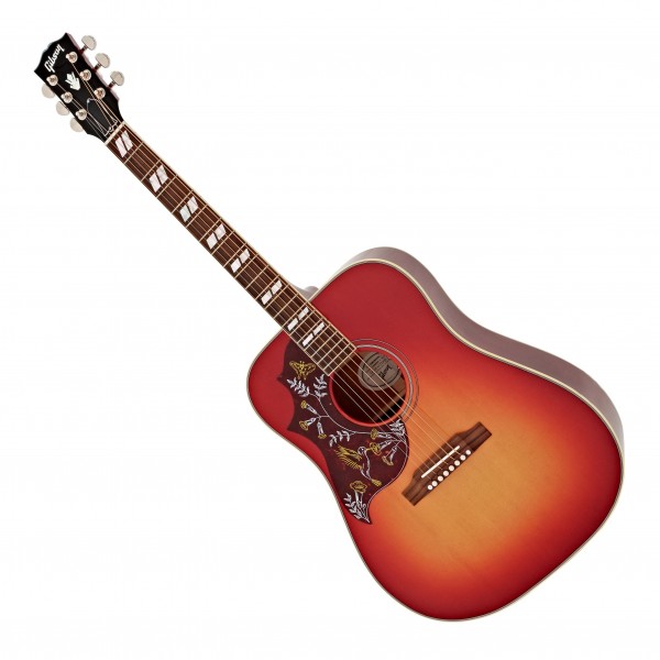Gibson Hummingbird Left Handed 2019, Vintage Cherry Sunburst main