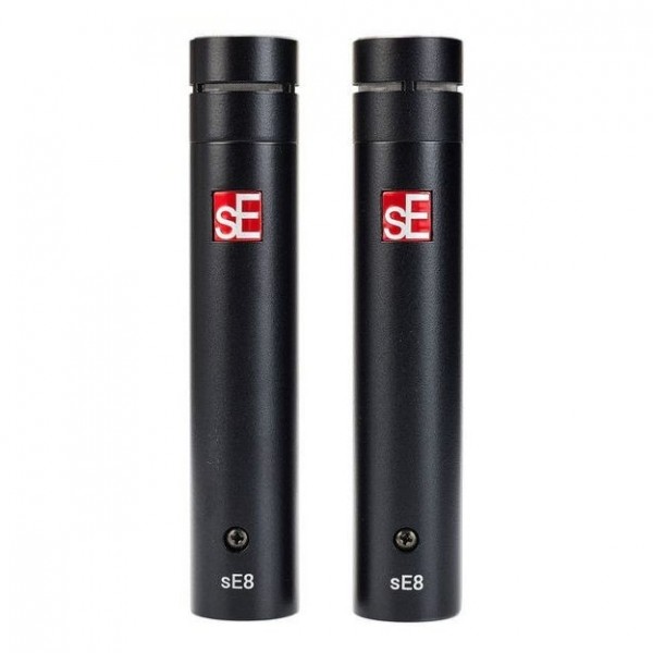 sE Electronics sE8 Omni Condenser Microphone, Matched Pair