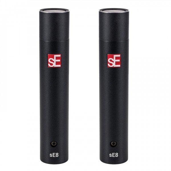 sE Electronics sE8 Omni Condenser Microphone, Matched Pair