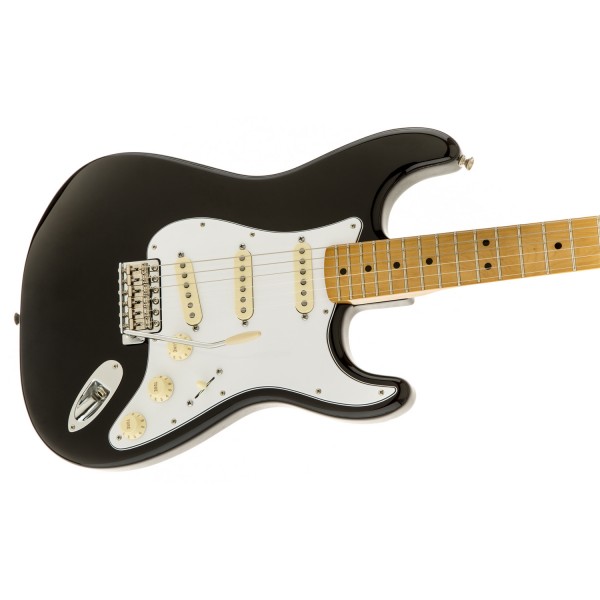Fender Jimi Hendrix Stratocaster Electric Guitar, Black | Gear4music