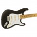 Fender Jimi Hendrix Stratocaster Electric Guitar, Black