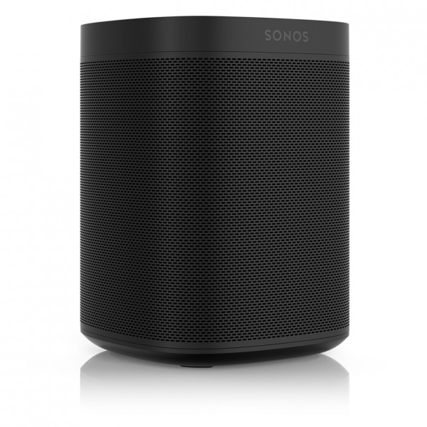 Sonos One Wireless Smart Speaker, Black