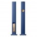 KEF LS60 Wireless Floorstanding Active Speakers, Royal Blue (2)