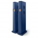 KEF LS60 Wireless Floorstanding Active Speakers, Royal Blue (1)