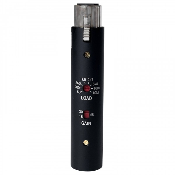 sE Electronics DM2 Active Inline Preamp, Black