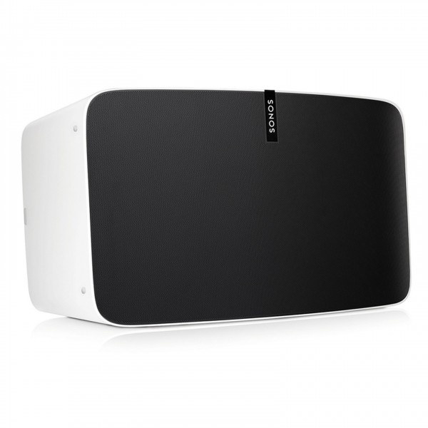 Sonos PLAY 5 Wireless Music System Gen 2, White Front View