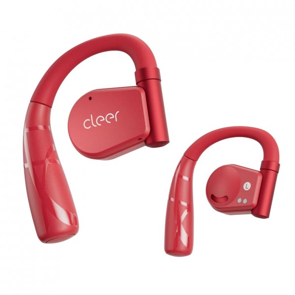 Cleer Arc II Sport True Wireless Earbuds, Red - Main