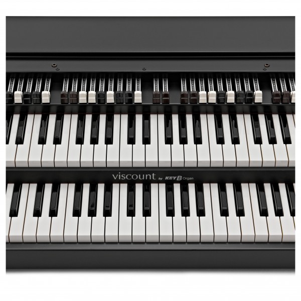 Viscount Legend Live Organ, Black Signature