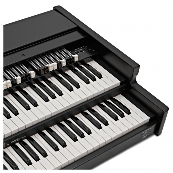 Viscount Legend Live Organ, Black Signature