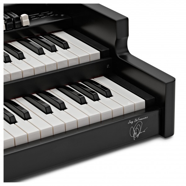 Viscount Legend Live Organ, Black Signature