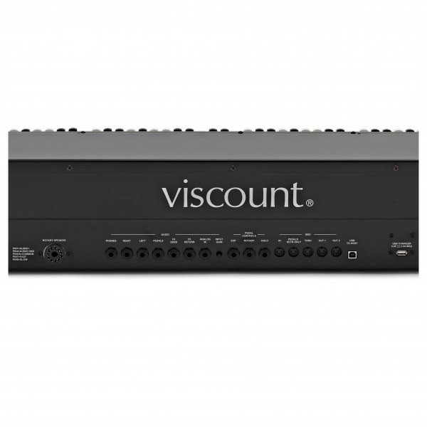Viscount Legend Live Organ, Black Signature