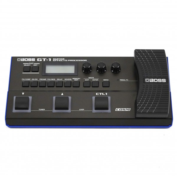 Boss GT-1 Guitar Effects Processor - Secondhand