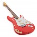LA Select Guitar by Gear4music, Antique Traffic Red
