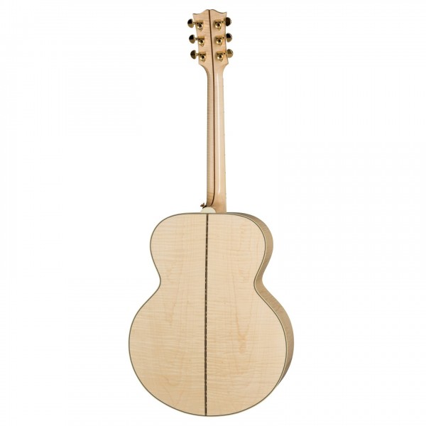 Gibson J-200 Standard 2019, Antique Natural Back View