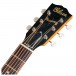 Gibson J-35, Antique Natural (2018) Headstock