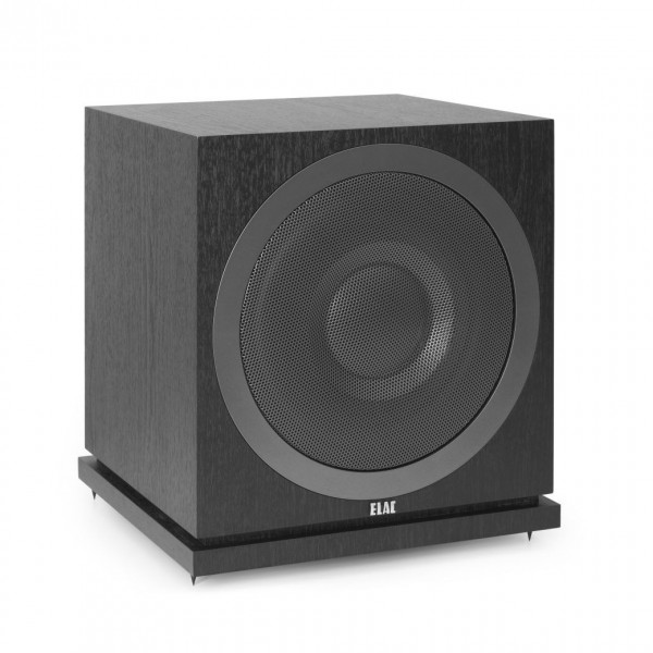 ELAC Debut SUB10EQ-3010 Black Ash Vinyl Subwoofer