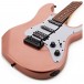 LA Select Guitar by Gear4music, Dusty Pink
