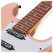 LA Select Guitar by Gear4music, Dusty Pink