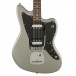 Fender Standard Jazzmaster HH Electric Guitar, Ghost Silver