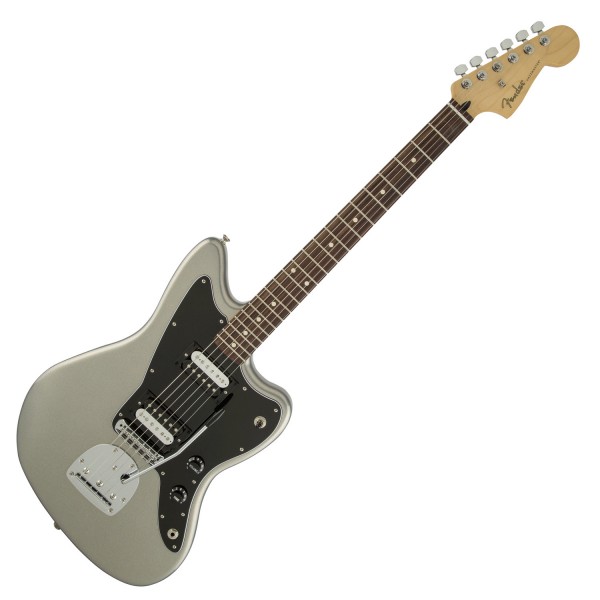 Fender Standard Jazzmaster HH Electric Guitar, Ghost Silver