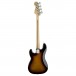 Fender Standard Precision Bass, Brown Sunburst