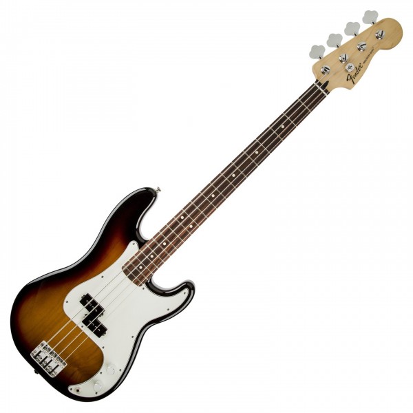Fender Standard Precision Bass RW, Brown Sunburst