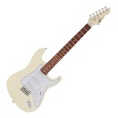LA Select Legacy Guitarra El&eacute;ctrica Gear4music, Vintage White