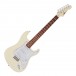 LA Select Legacy Guitar by Gear4music, Vintage White