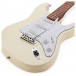 LA Select Guitar by Gear4music, Vintage White