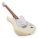 LA Select Guitar by Gear4music, Vintage White