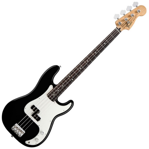 Fender Standard Precision Bass Rosewood, Black