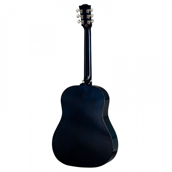 Gibson J-45 2018, Denim Blue Back View