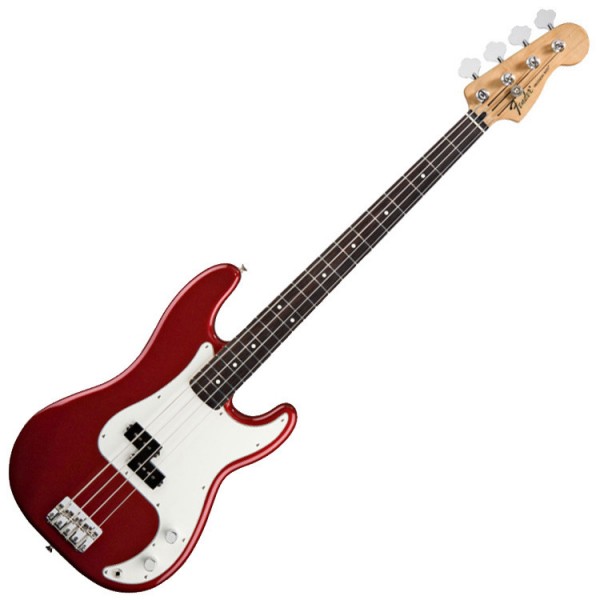 Fender Standard Precision Bass, RW, Candy Apple Red