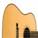 Gibson J-45 Custom Rosewood Electro Acoustic Guitar, Natural Upper Body