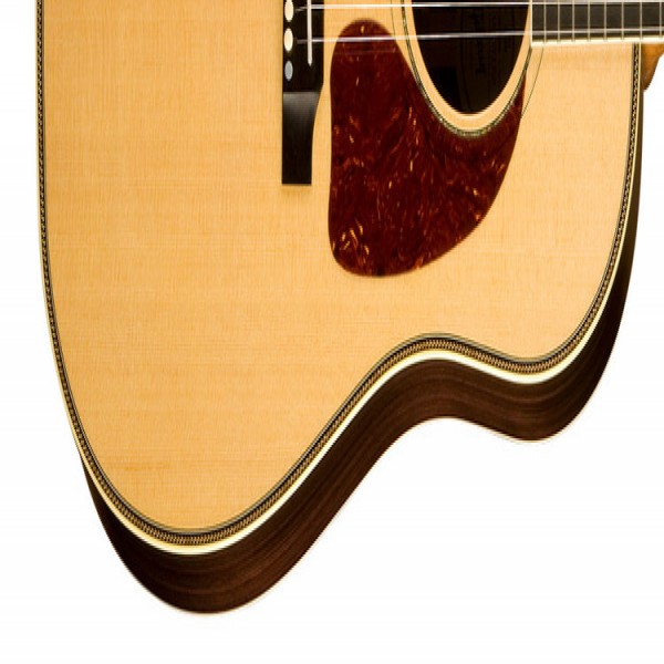 Gibson J-45 Custom Rosewood Electro Acoustic Guitar, Natural at