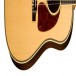 Gibson J-45 Custom Rosewood Electro Acoustic Guitar, Natural Lower Body