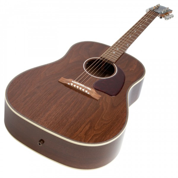 Gibson J-45 Herringbone 2018, Antique Natural Body View
