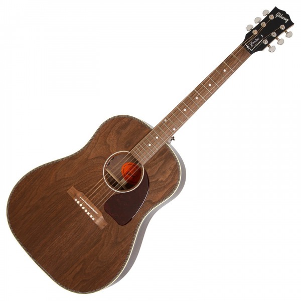 Gibson J-45 Herringbone 2018, Antique Natural Front View