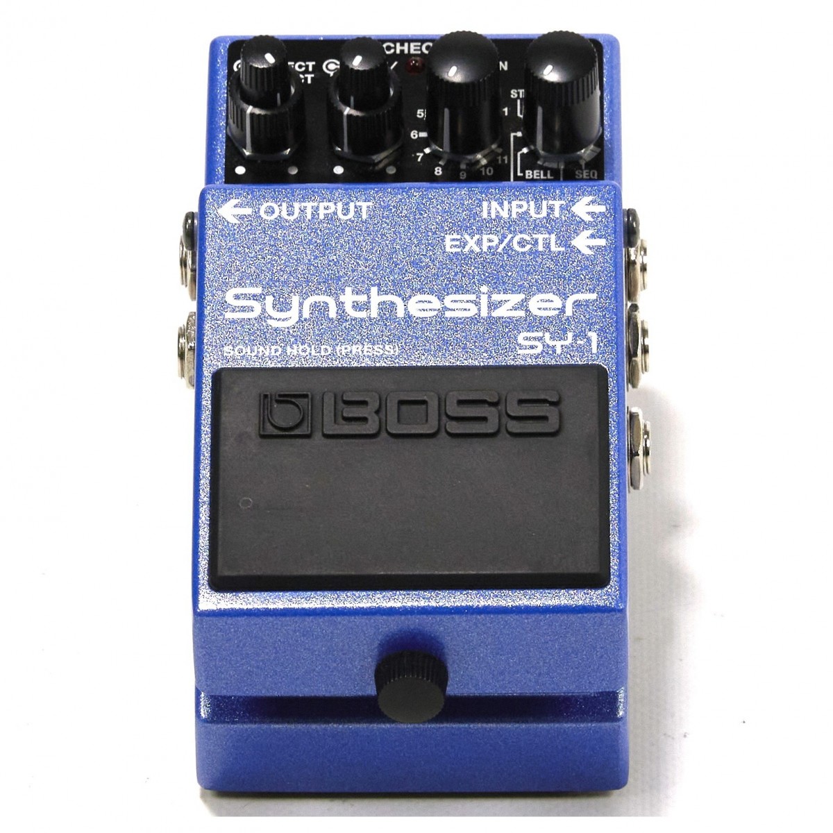 Boss SY-1 Guitar/Bass Synthesizer Pedal - Secondhand na Gear4Music.com