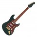 LA Select Legacy Guitar by Gear4music, Green