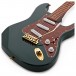 LA Select Guitar by Gear4music, Alpine Green