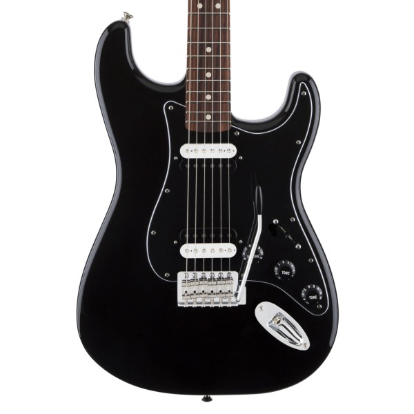 Fender Standard Stratocaster HH, Black at Gear4music