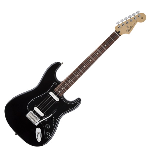 Fender Standard Stratocaster HH, schwarz