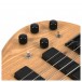 Cort Artisan B4 Element 4-String Bass, Open Pore Natural - Secondhand