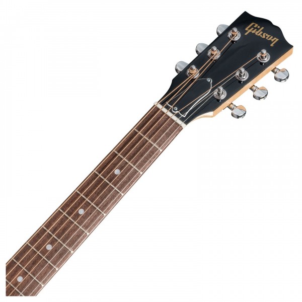 Gibson J-45 Walnut AG, Antique Natural (2018) neck & headstock