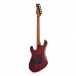 LA Select Guitar HS by Gear4music, Trans Ruby Red