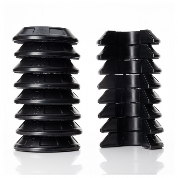 JK Hooves Mat Marker, 16-Pack - Stacked 1