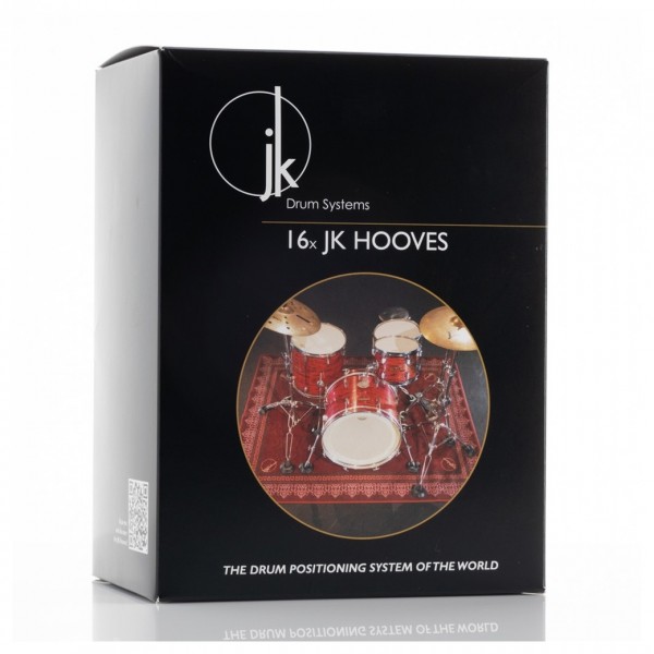 JK Hooves Mat Marker, 16-Pack - Boxed
